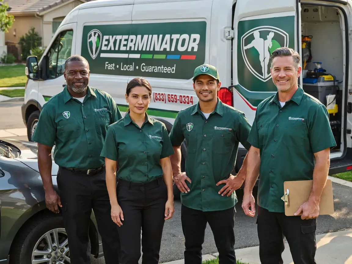 Pest Control company in High Ridge, MO