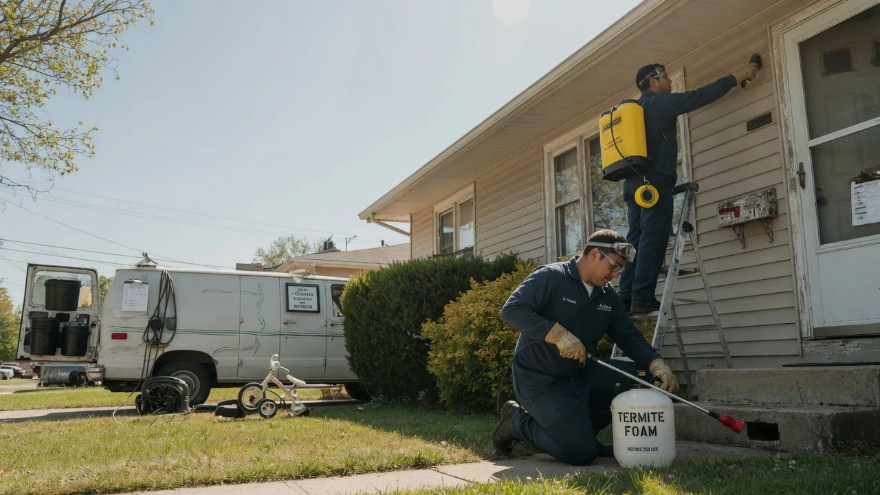 Pest Control in High Ridge, MO near me